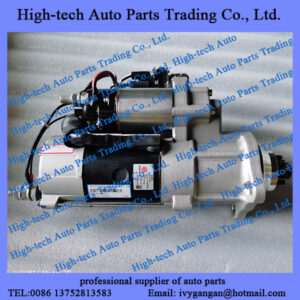 Weichai WP12C WP13C marine engine parts starter 612630030335 DEMARREUR for boat, ship, vessel, yacht
