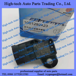 Weichai WP13 WP10H WP7 CNG engine parts CNG intake pressure and temperature sensor 1001292423 for Beiben truck, Genlyon, Shacman, JAC, Foton, Auman, CAMC, FAW, Sinotruk, HOWO truck