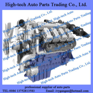 Weichai WP17 diesel engine assembly MOTEUR for dump truck Beiben truck, Shacman, JAC, Sinotruk, HANVAN