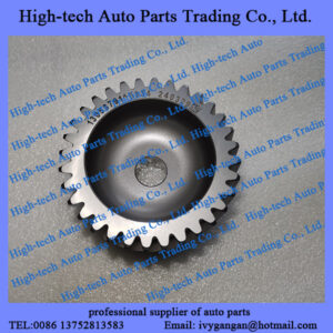 Weichai WP4 WP6 engine spare parts water pump gear 13053791 ENGRENAGE PIGNON POUR POMPE A EAU MOTEUR for boat, ship, vessel, yacht