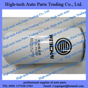 Weichai WP5 WP6 WP7 WP12 6M33 engine spare parts fuel filter 1000422382 FILTRE A GASOIL WEICHAI MOTEUR for BEIBEN SHACMAN SINOTRUK HOWO truck Yutong bus XCMG LIUGONG wheel loader, boat, ship, vessel, yacht