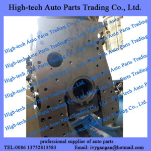 Weichai WP6 TD226B engine spare parts cylinder block 13050827 BLOC MOTEUR WEICHAI for Liugong wheel loader, XCMG wheel loader