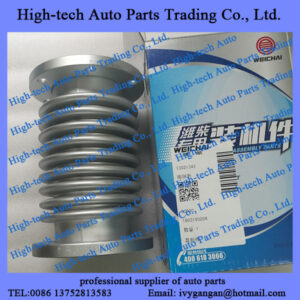 Weichai WP6C 226B engine expansion joint 13021342 expansion elbow for boat, ship, vessel, yacht MOTEUR
