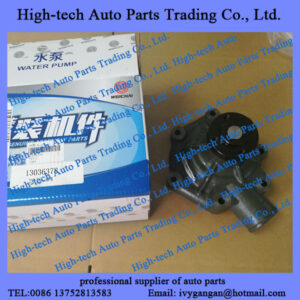 Weichai WP6C marine engine water pump 13036378 POMPE A EAU for boat, ship, vessel, yacht MOTEUR