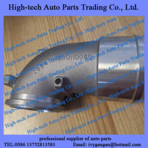 Weichai WP7 WP10 WP12 WD12 WP9H WP10H engine parts connecting hose pipe 61800110045 for Beiben truck, JAC, Foton, CAMC truck, Liugong, XCMG wheel loader, Yutong King Long bus