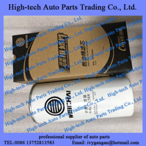 Weichai WP7 WP10 WP12 engine parts fine fuel filter element 1000422382 FILTRE A GASOIL for Beiben truck, JAC, Foton, CAMC truck, Yutong bus, King Long bus