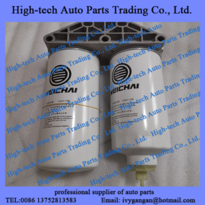 Weichai WP7 WP12 WP10 WP13 engine parts fuel filter 1000550078 FILTRE A GASOIL for Liugong, XCMG, Lonking, Shantui, XGMA, SDLG wheel loader, bulldozer