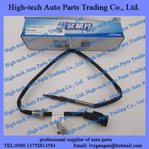 Weichai WP7 WP13 WP10.5H 12M33 engine parts temperature sensor 1000665504 SENSOR MANO TRANSMETTEUR DE TEMPERATURE for Beiben truck, Genlyon, Shacman, JAC, Foton, Auman, CAMC, FAW, Sinotruk, HOWO truck