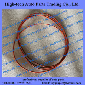 Weichai WP7 WP5 engine cylinder liner O seal ring 610800010206 for Yutong bus, King Long bus, Golden Dragon bus, Bonluck bus, Foton bus