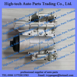 Weichai WP7 WP8 engine spare parts oil filter and oil cooler assembly 1001995518 FILTRE A HUILE ET REFROIDISSEUR HUILE WEICHAI MOTEUR for Yutong, King Long bus