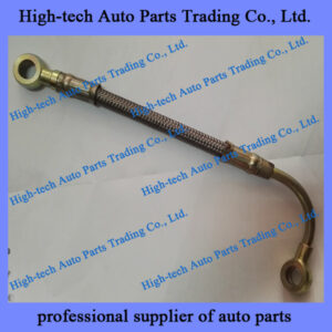 Weichai WP7 engine air compressor oil intake hose 610800130154 TUYAU ENTREE D’HUILE COMPRESSEUR A AIR for BEIBEN truck, FOTON truck, SHACMAN truck, SINOTRUK HOWO truck, Yutong bus, King Long bus