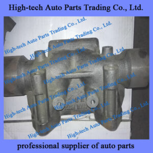 Weichai WP7 engine middle exhaust pipe 610800110792 COLLECTEUR D’ECHAPPEMENT for BEIBEN truck, FOTON truck, SHACMAN truck, SINOTRUK HOWO truck, Yutong bus, King Long bus LIUGONG XCMG wheel loader