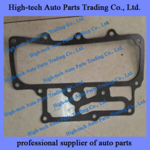 Weichai WP7 engine oil cooler gasket 610800070012 JOINT DE COUVERCLE REFROIDISSEUR HUILE MOTEUR for BEIBEN truck, FOTON truck, SHACMAN truck, SINOTRUK HOWO truck, Yutong bus, King Long bus