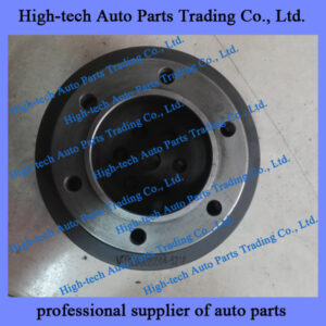 Weichai WP7 engine parts belt pulley 610800020064 POULIE MOTEUR for BEIBEN truck, FOTON truck, SHACMAN truck, SINOTRUK HOWO truck, Yutong bus, King Long bus LIUGONG XCMG wheel loader