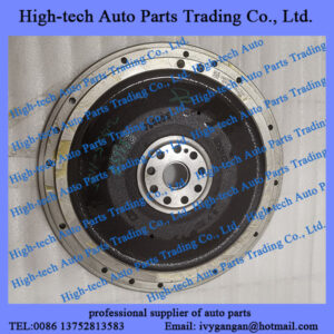 Weichai WP7 engine spare parts flywheel assy 1000083658 VOLANT MOTEUR volante for XCMG, CAMC mixer, YTO tractor, and generator