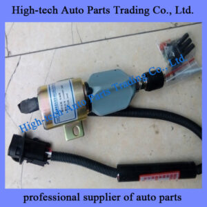 Weichai engine TD226B stop solenoid valve 13026697 VALVE ARRET MOTEUR  for BEIBEN truck, FOTON truck, SHACMAN truck, SINOTRUK HOWO truck, Yutong bus, King Long bus LIUGONG XCMG wheel loader