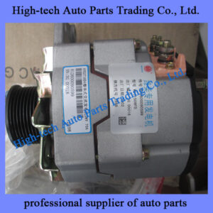 Weichai engine WP10 alternator 612600090599 ALTERNATEUR MOTEUR for BEIBEN truck, SHACMAN, SINOTRUK HOWO truck, Yutong, King Long bus, XCMG, LIUGONG wheel loader