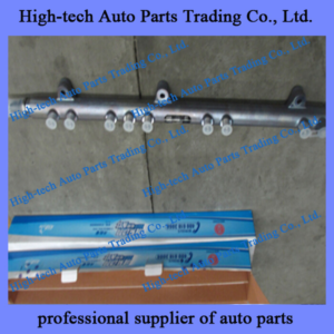 Weichai engine WP10 common rail tube 612630080038 for BEIBEN truck, SHACMAN, SINOTRUK HOWO truck, Yutong King Long bus, XCMG LIUGONG wheel loader