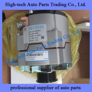 Weichai engine WP12 generator, alternator 612630060248 ALTERNATEUR for BEIBEN truck, SHACMAN, SINOTRUK HOWO truck, Yutong, King Long bus, XCMG, LIUGONG wheel loader