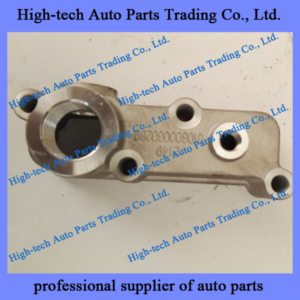 Weichai engine WP7 water exhaust pipe cover 610800060289 for BEIBEN truck, FOTON truck, SHACMAN truck, SINOTRUK HOWO truck, Yutong bus, King Long bus LIUGONG XCMG wheel loader
