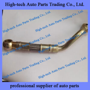 Weichai engine WP7 water inlet pipe for air compressor 610800130068 TUYAU D’EAU COMPRESSEUR for BEIBEN truck, FOTON truck, SHACMAN truck, SINOTRUK HOWO truck, Yutong bus, King Long bus LIUGONG XCMG