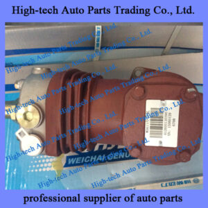 Weichai engine air compressor 612600130390 COMPRESSEUR A AIR for BEIBEN truck, JAC, FOTON, SHACMAN, SINOTRUK HOWO truck, Yutong bus, King Long bus LIUGONG XCMG wheel loader