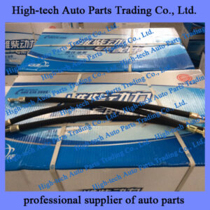 Weichai engine air compressor grease oil pipe 61560070012A TUYAU GRAISSAGE COMPRESSEUR for BEIBEN truck, JAC, FOTON, SHACMAN, SINOTRUK HOWO truck, Yutong bus, King Long bus LIUGONG XCMG wheel loader