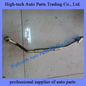 Weichai engine air compressor water inlet pipe 612600130500 TUYAU D’EAU COMPRESSEUR for BEIBEN truck, JAC, FOTON, SHACMAN, SINOTRUK HOWO truck, Yutong bus, King Long bus LIUGONG XCMG wheel loader