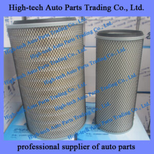 Weichai engine air filter element 612600110540 FILTRE A AIR for BEIBEN truck, JAC, FOTON, SHACMAN, SINOTRUK HOWO truck, Yutong bus, King Long bus LIUGONG XCMG wheel loader