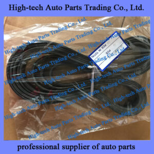 Weichai engine belt 612630060005 COURROIE for BEIBEN truck, FOTON truck, SHACMAN truck, SINOTRUK HOWO truck, Yutong bus, King Long bus LIUGONG XCMG wheel loader