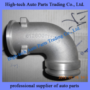 Weichai engine connection hose, connecting pipe 612600111713 DURITE TUYAU for BEIBEN truck, JAC, FOTON, SHACMAN, SINOTRUK HOWO truck, Yutong bus, King Long bus LIUGONG XCMG wheel loader