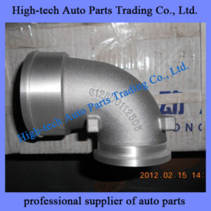 Weichai engine connection hose, connecting pipe 612600112505 for BEIBEN truck, JAC, FOTON, SHACMAN, SINOTRUK HOWO truck, Yutong bus, King Long bus LIUGONG XCMG wheel loader