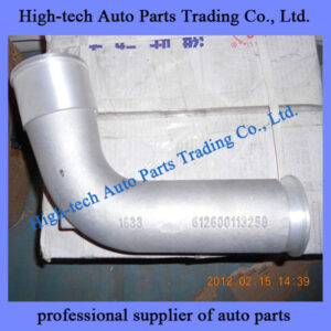 Weichai engine connection hose, connecting pipe 612600113258 for BEIBEN truck, JAC, FOTON, SHACMAN, SINOTRUK HOWO truck, Yutong bus, King Long bus LIUGONG XCMG wheel loader