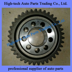 Weichai engine crankshaft gear for rear PTO 615Q0170004 for CAMC FOTON SINOTRUK HOWO FAW SANY ZOOMLION concrete mixer
