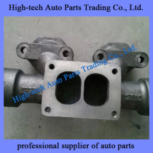 Weichai engine exhaust manifold 612600111992 COLLECTEUR D’ECHAPPEMENT for BEIBEN truck, JAC, FOTON, SHACMAN, SINOTRUK HOWO truck, Yutong bus, King Long bus LIUGONG XCMG wheel loader