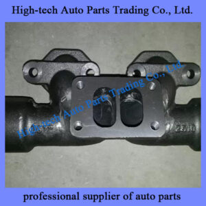 Weichai engine exhaust manifold 612600112672 COLLECTEUR D’ECHAPPEMENT for BEIBEN truck, JAC, FOTON, SHACMAN, SINOTRUK HOWO truck, Yutong bus, King Long bus LIUGONG XCMG wheel loader