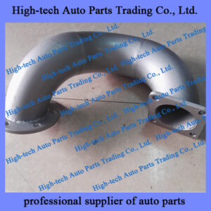 Weichai engine exhaust pipe 612600110506 for LIUGONG XCMG LONKING SHANTUI SDLG wheel loader