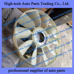 Weichai engine fan blade 612600060446 VENTILATEUR MOTEUR for BEIBEN truck, FOTON truck, SHACMAN truck, SINOTRUK HOWO truck, Yutong bus, King Long bus LIUGONG XCMG wheel loader