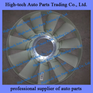 Weichai engine fan blade 612630060556 VENTILATEUR for BEIBEN truck, FOTON truck, SHACMAN truck, SINOTRUK HOWO truck, Yutong bus, King Long bus LIUGONG XCMG wheel loader