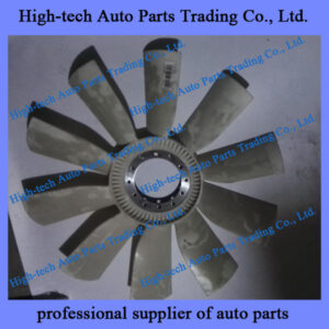 Weichai engine fan blade 61800061056 VENTILATEUR MOTEUR for BEIBEN truck, FOTON truck, SHACMAN truck, SINOTRUK HOWO truck, Yutong bus, King Long bus LIUGONG XCMG wheel loader