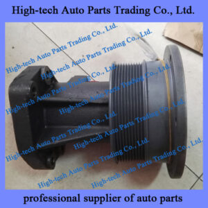 Weichai engine fan bracket 612600061494 POULIE DE VENTILATEUR for BEIBEN truck, FOTON truck, SHACMAN truck, SINOTRUK HOWO truck, Yutong bus, King Long bus LIUGONG XCMG wheel loader