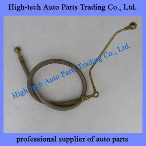 Weichai engine flywheel housing grease oil hose 612630170022 for BEIBEN truck, FOTON truck, SHACMAN truck, SINOTRUK HOWO truck, Yutong bus, King Long bus LIUGONG XCMG wheel loader