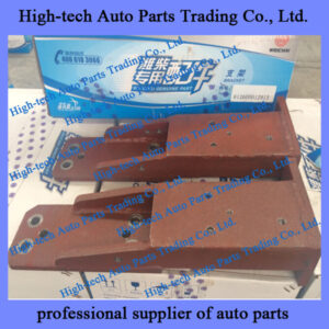 Weichai engine front left bracket 612600012913 SUPPORT MOTEUR AVANT for BEIBEN truck, FOTON truck, SHACMAN truck, SINOTRUK HOWO truck, Yutong bus, King Long bus LIUGONG XCMG wheel loader