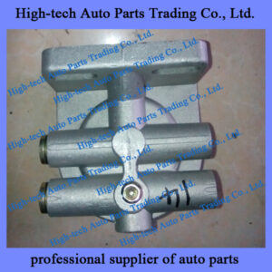 Weichai engine fuel filter seat 612600081494 SUPPORT FILTRE for BEIBEN truck, SHACMAN, SINOTRUK HOWO truck, Yutong, King Long bus, XCMG, LIUGONG wheel loader