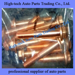 Weichai engine hexagonal bolt 612630110732 VIS for BEIBEN truck, JAC, FOTON, SHACMAN, SINOTRUK HOWO truck, Yutong bus, King Long bus LIUGONG XCMG wheel loader