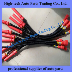 Weichai engine high pressure wire 612600190984 for BEIBEN truck, FOTON truck, SHACMAN truck, SINOTRUK HOWO truck, Yutong bus, King Long bus LIUGONG XCMG wheel loader