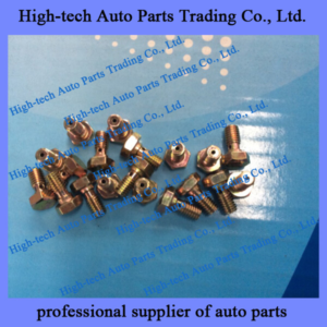Weichai engine hollow bolt 61500080090 screw VIS for BEIBEN truck, JAC, FOTON, SHACMAN, SINOTRUK HOWO truck, Yutong bus, King Long bus LIUGONG XCMG wheel loader