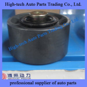 Weichai engine idle pulley 612630060836 for BEIBEN truck, FOTON truck, SHACMAN truck, SINOTRUK HOWO truck, Yutong bus, King Long bus LIUGONG XCMG wheel loader
