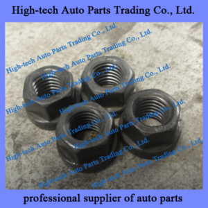 Weichai engine nut 61200040034 ECROU for BEIBEN truck, FOTON truck, SHACMAN truck, SINOTRUK HOWO truck, Yutong bus, King Long bus LIUGONG XCMG wheel loader