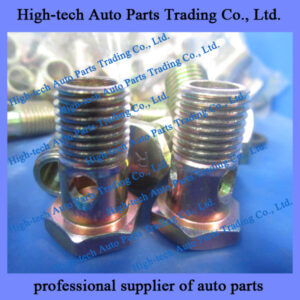 Weichai engine oil cooler nozzle bolt 90003962621 VIS screw for BEIBEN truck, JAC, FOTON, SHACMAN, SINOTRUK HOWO truck, Yutong bus, King Long bus LIUGONG XCMG wheel loader